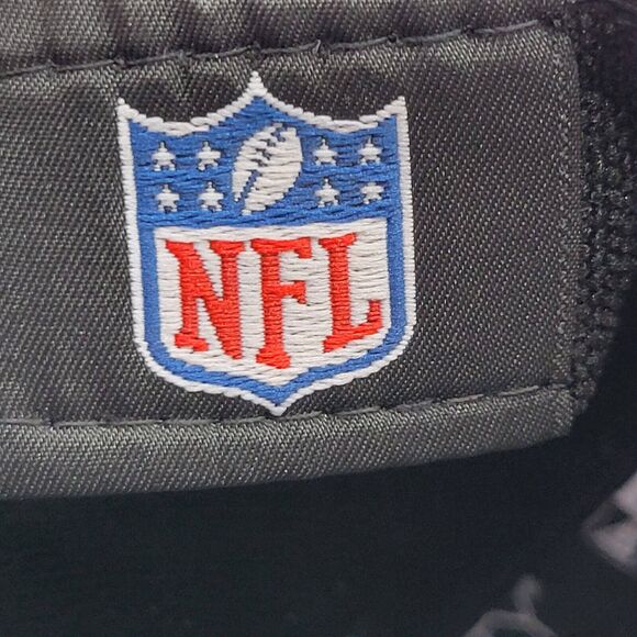 Dallas Cowboys Mens L/XL Hat New Era Flex Fit 39THIRTY Black Navy 2022 NFL Draft - Picture 6 of 9